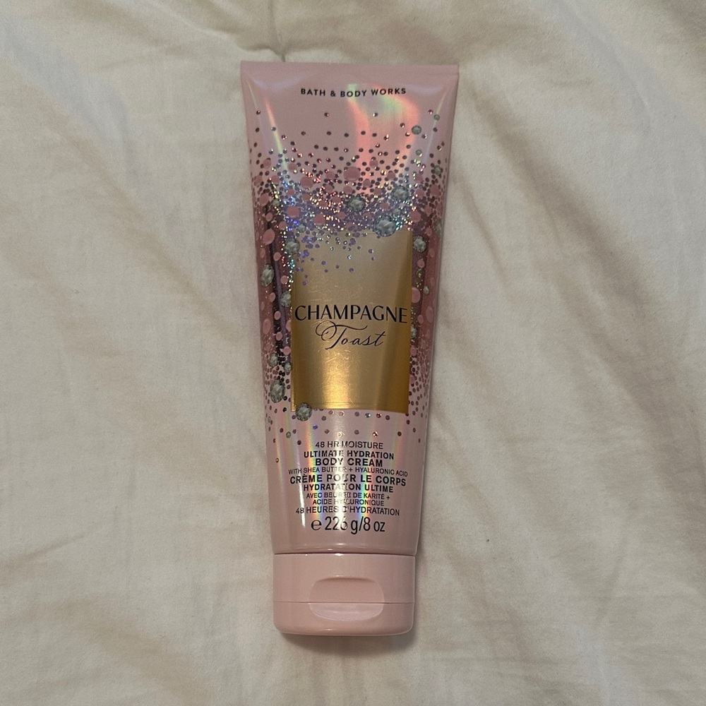Bath & Body Works Champagne Toast Body Cream